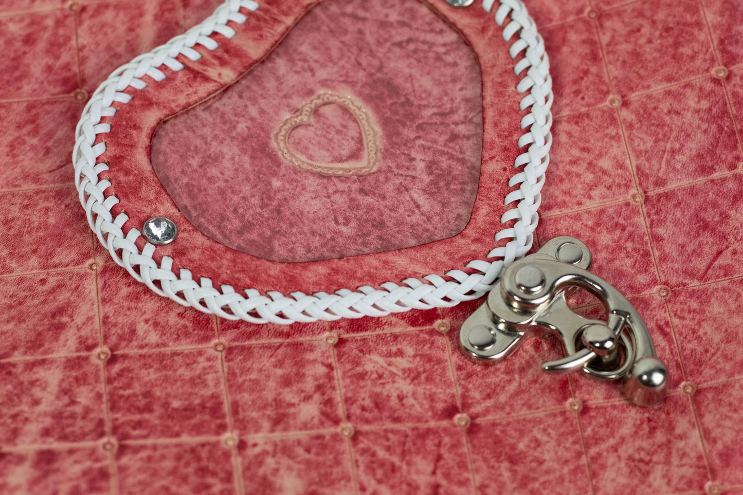 Hand-Carved Heart Shaped Bag