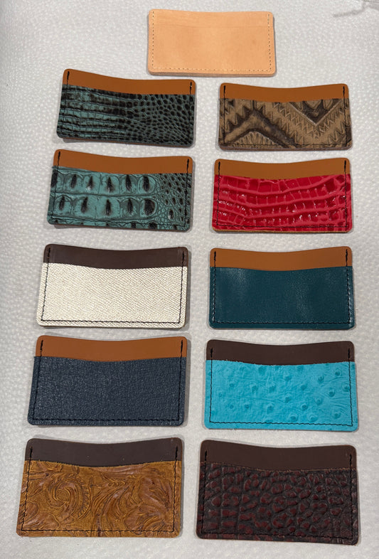 Minimalist Wallet  Sleek Simple Handcrafted.