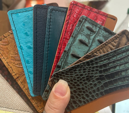 Minimalist Wallet  Sleek Simple Handcrafted.