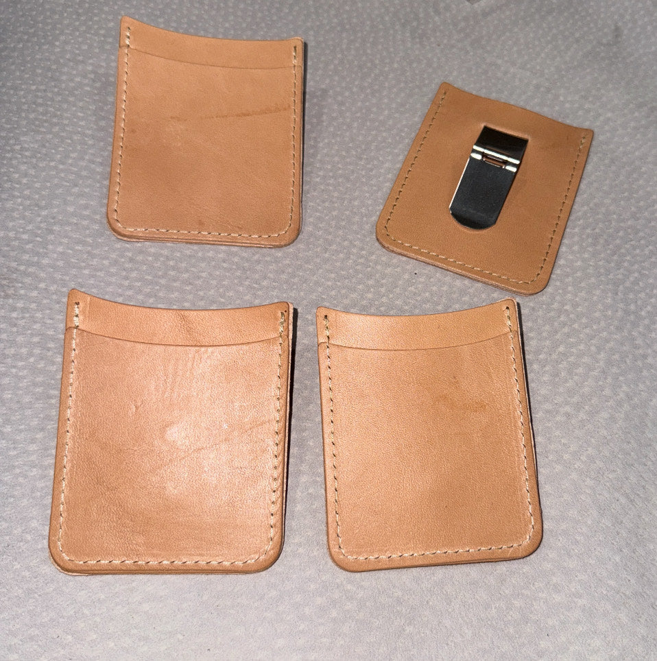 Minimalist Wallet  Sleek Simple Handcrafted.