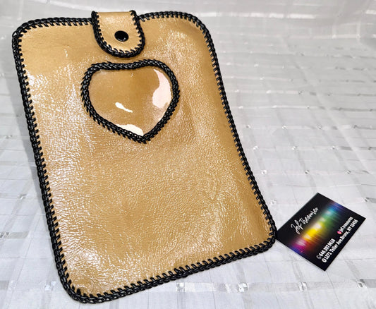 Artisan-Made 100% Leather Tablet Sleeve – Sophisticated and Durable